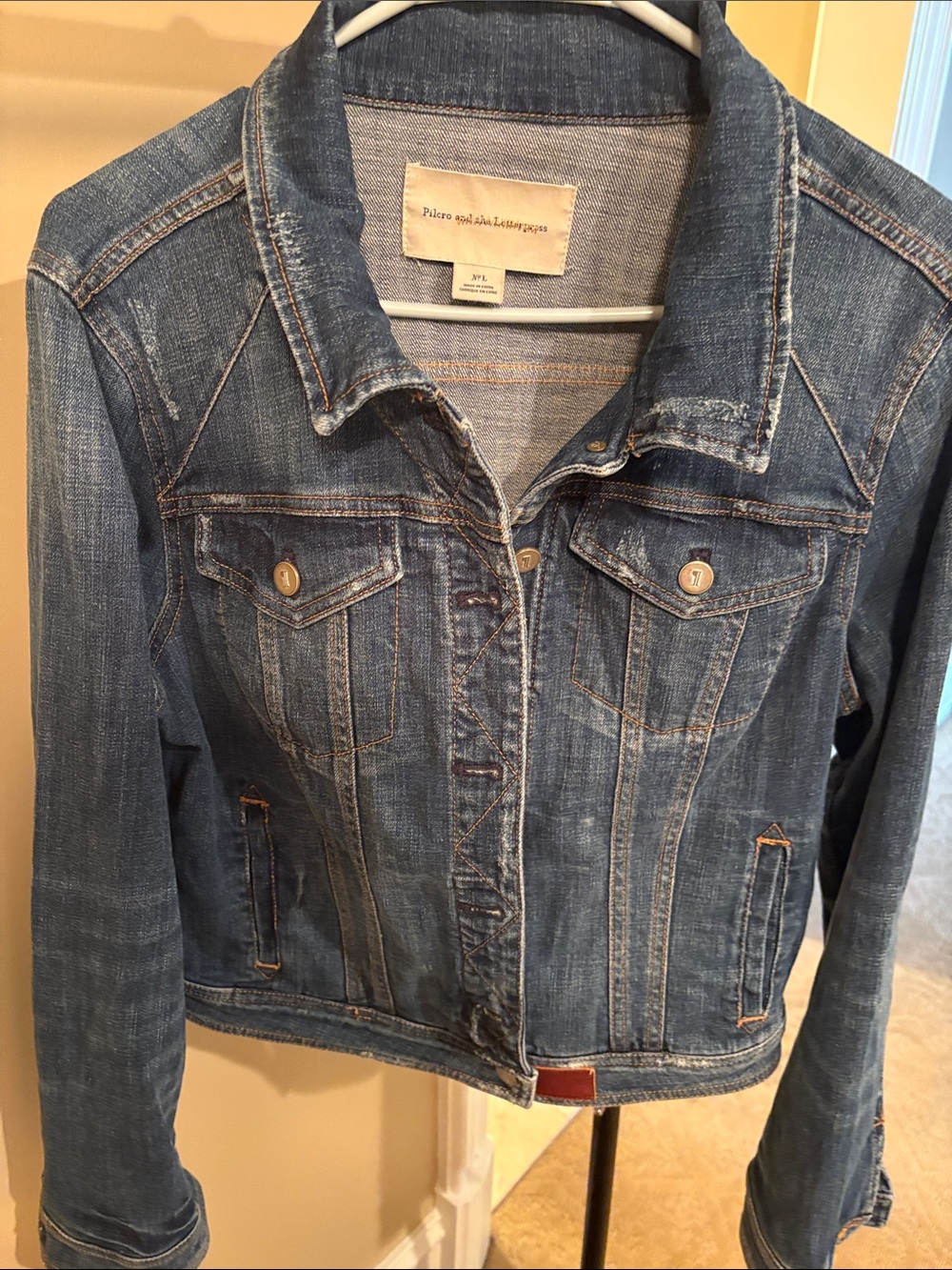 Pilcro  Denim Jacket